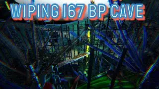 Wiping 167 BP cave|ARK|PS5|SMALLS|PRG