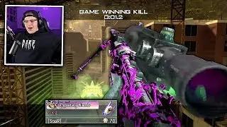 I HIT A SICK MW2 NAC TRICKSHOT ON MY BIRTHDAY! (MW2 Trickshotting w/ FANS!) #SoaRRC