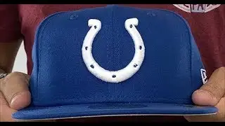Indianapolis Colts TEAM-BASIC SNAPBACK Royal Hat by New Era