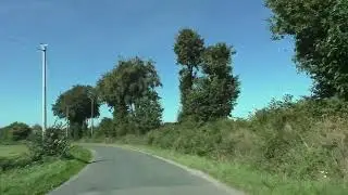 Driving From 22480 Saint Nicolas du P&eacute;lem To Le Croissant 22160 Saint Nicod&egrave;me, France