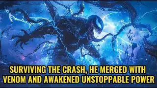 Surviving the Crash, He Merged with Venom and Awakened Unstoppable Power