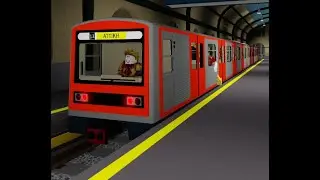 Riding A Train From Piraeus - Omonia In Metro Transport