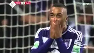 04/10/2015 Rsc Anderlecht - Kv Mechelen  1-1  J.F.Gillet saves 3 penalties, own goal in the 94'