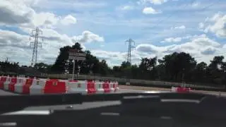 Visiting Circuit de la Sarthe (public road section) Le Mans