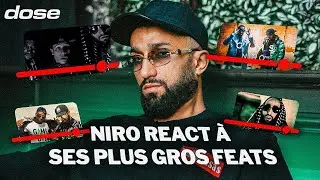 NIRO INVAINCU EN FEAT ? Il réagit à ses plus gros couplets (Ninho, Gims, 