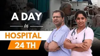 A Day in Hospital: 24th Day at Sood Hospitals | Daily Care Journey | Dr. Shivam Sood