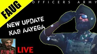 Faug Live | Faug Gameplay | Faug New Update | #faug