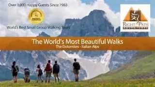 Most Beautiful Walks in the Dolomites (Italian Alps)