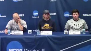 D-III World Series Game 5: Webster postgame