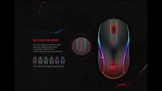 Havit MS792 RGB Optical Gaming Mouse
