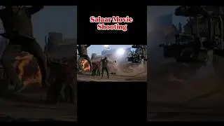 Salaar Movie | Salaar Movie Shooting | Behind the scenes #salaar #bts #movie