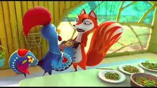 PANDA AND ROOSTER A NEW FRIEND EPISODE 1