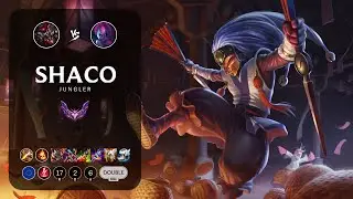 Shaco Jungle vs Evelynn - EUW Master Patch 12.23