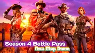 New Map Dome 24/7 in Cod Mobile | Buy Season 4 Battle Pass CODM