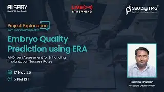 Embryo Quality Prediction using ERA | 360DigiTMG