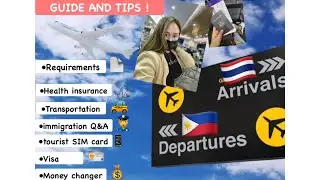 THAILAND November 2022  new entry Rules! 🇹🇭 | Departure and Arrival Guide,Requirements and tips!