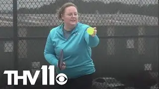 Pickleball gear business booming in Arkansas