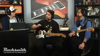 Rocksmith Remastered --HAIM Song Pack -- Live from Ubisoft Studio SF