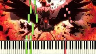 [Easy Piano] SA Utsuho's theme | Solar Sect of Mystic Wisdom ~ Nuclear Fusion