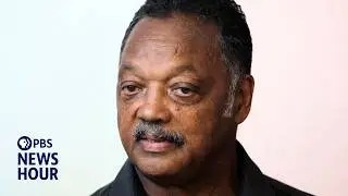 A look at Jesse Jackson's decades of civil rights advocacy