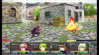 RPG Maker MV - Yanfly Freeze Example