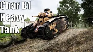 Геймплей французского танка Char B1. Постскриптум