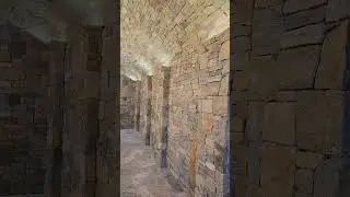 California Wine Cellar inspired by European Wine Caves #stoneproject #winecellar #stonedesign