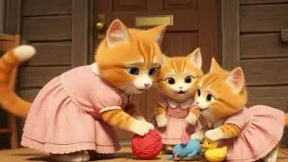 😱 OMG 😺&ldquo;A Lovely story of kittens and their mother&rdquo;💖💒