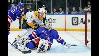 Reviewing Rangers vs Predators Matinee Game