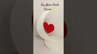 How to make a Photo Frame 🌜\\Easy Paper Craft Tutorial Ideas ✨| #shorts #photo frame #diy #handmade