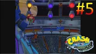 Crash Bandicoot: The Wrath of Cortex - Crunch Bandicoot and Neo Cortex FINAL Boss Fight