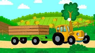 MailMan Song -The blue tractor 🚜- Song for Kids