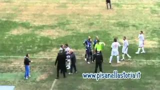 Lega Pro 2010/11, 10^ Giornata, Pisa - Benevento 1-1 (VideoNewsTV - Pisanellastoria.it)