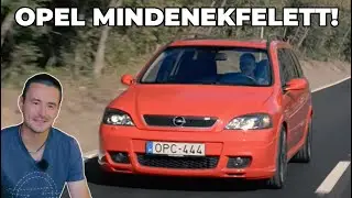 Van minden az Opel Astra OPC-től, az utolsó V6-os Insigniáig - Alapjárat