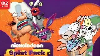 Nickelodeon Splat Pack - Nintendo Switch 2 Gameplay