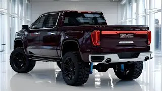 2026 GMC Sierra TITAN 4x4 Is a MONSTER Truck – You Won’t Believe This!