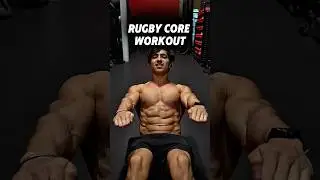 Rugby Core Workout💀 #bernardorebeil #abs #absworkout