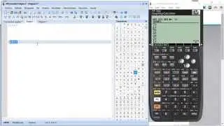 Video 4: Programacion de Calculadora HP 50g. Escribir numeros imaginarios (Acceso directo)
