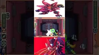 Mega Man Zero 3 Vs Blazin Flizard (No Damage, Speed Kill W/Boomerang)  #combo #megaman #nodamage
