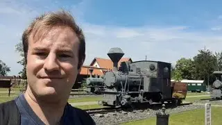 A trip on the Nagycenki Széchenyi Múzeum Railway in Western Hungary.