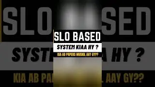 What is SLO based exams| what is SLO based paper| what is SLO based paper fbise #shorts #shortvideo