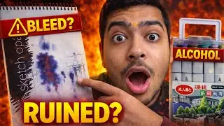 The TRUTH about &ldquo;DOMS Sketchbook&rdquo;😡| Alcohol Markers TEST 🔥| Honest Review!!