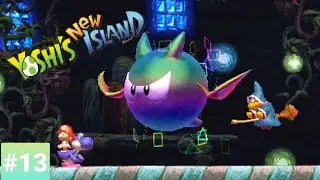 Karmek und sein magischer Hammer mal wieder Yoshi's New Island #13 [Deutsch]