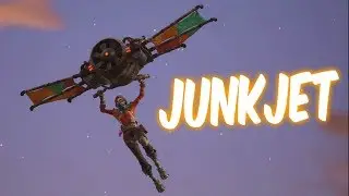 Fortnite New glider gameplay.JUNKJET