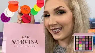ABH Norvina Vol 4 Palette  + Norvina Electric Cake Liners Review