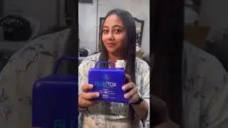 #hair #bluetox #botoxtreatment