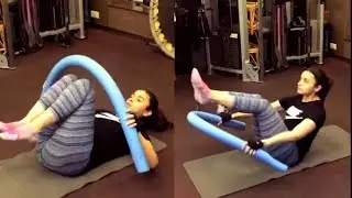 Alia Bhatt's extreme Hard Workout to reduce Pregnancy belly Fat in 1week with daughter Raha Kapoor