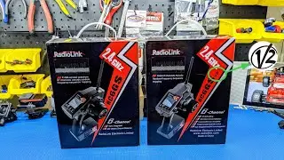 НОВИНКА!! Radiolink RC6GS V2 против V1. Распаковка и наглядное сравнение.