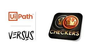UiPath Versus Checkers