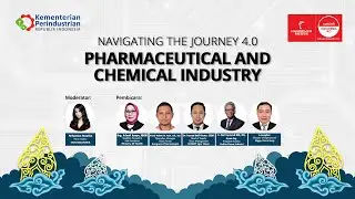 INDI 4.0 Lighthouses: Navigating The Journey Of 4.0: Pharmaceutical dan Chemical Industry